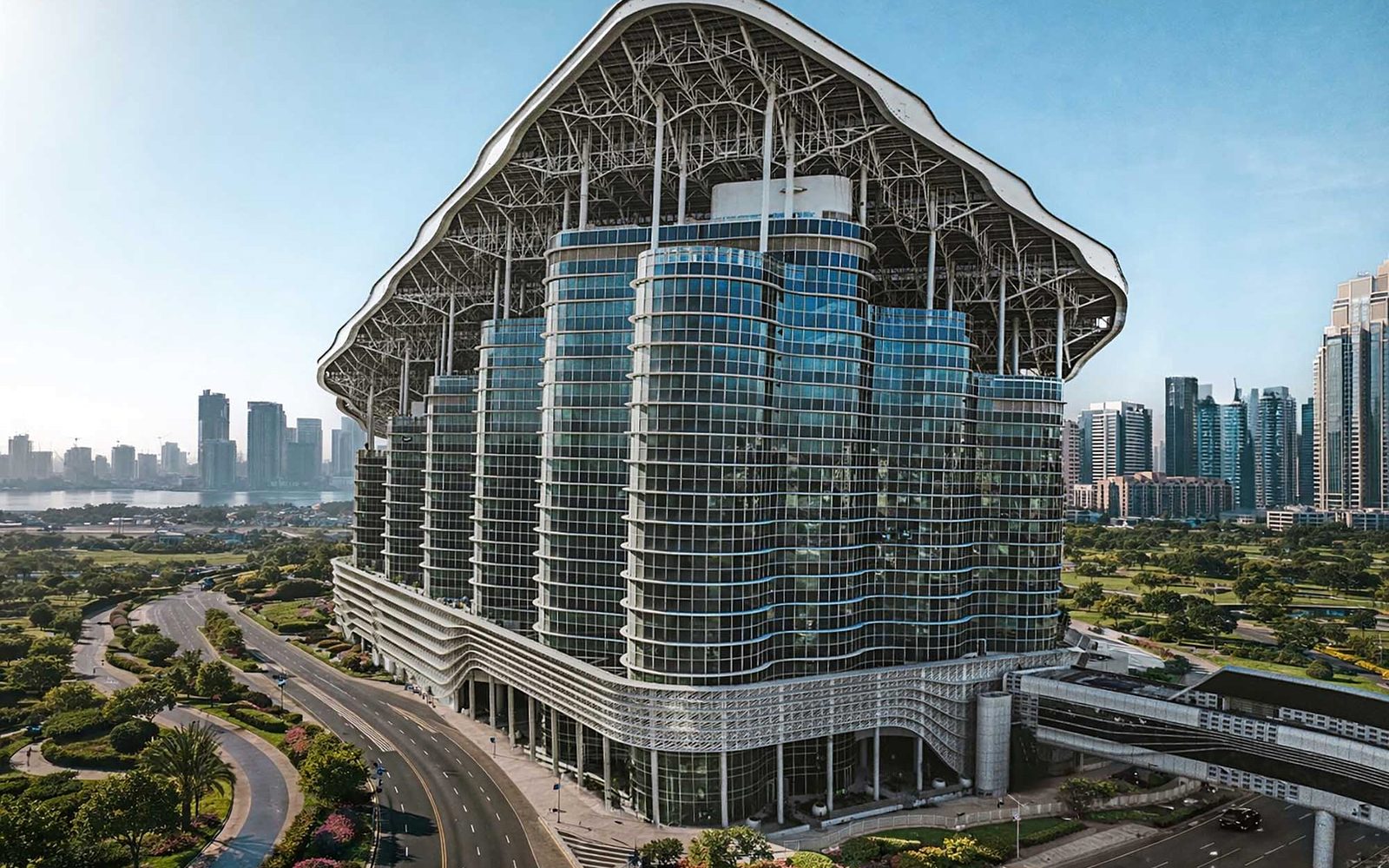 DEWA Net-Zero Energy Building project in Dubai