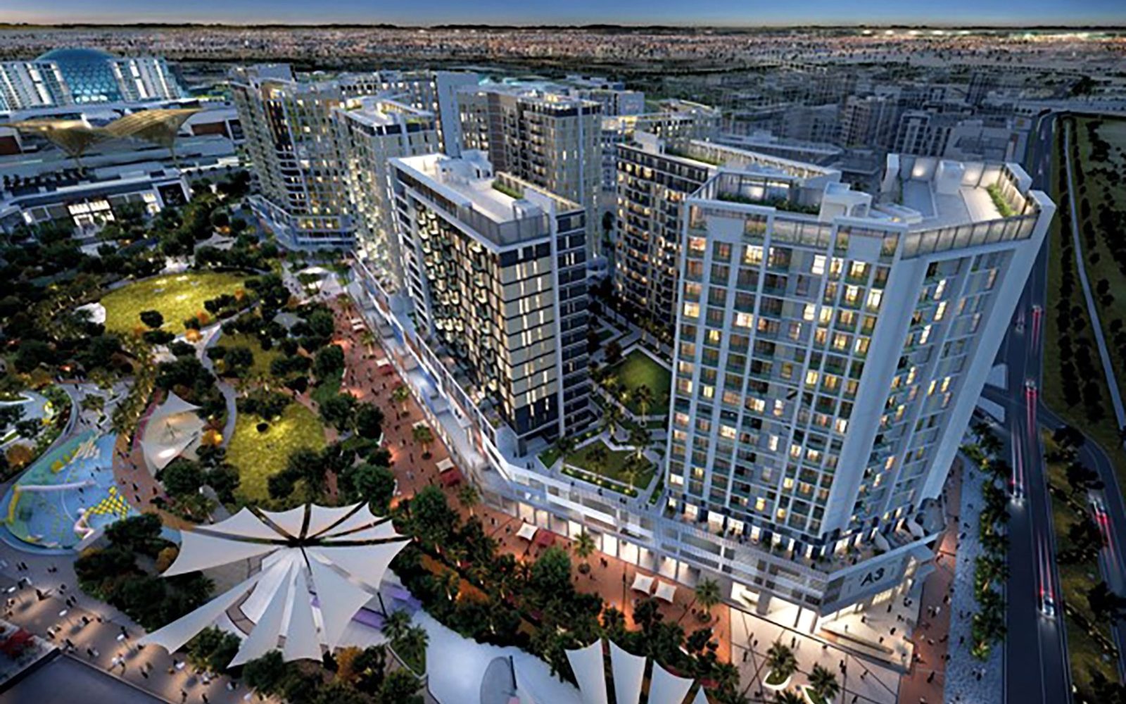 EXPO 2020 Residential Village