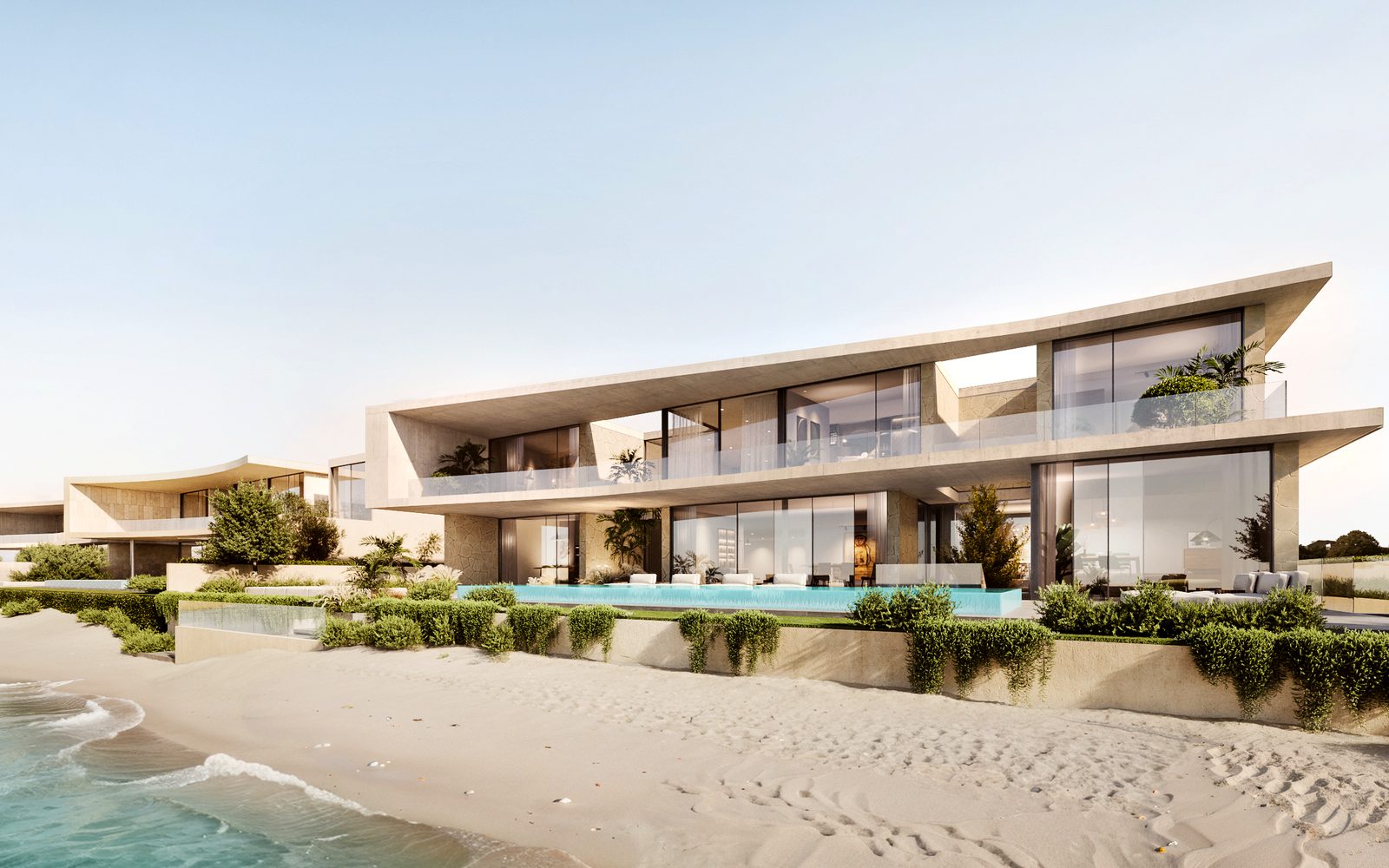Marsa Al Saadiyat development on Saadiyat Island